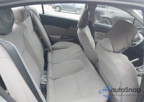 2013 Honda Civic Lx из США, поврежденный, VIN 2HGFB2F50DH576709